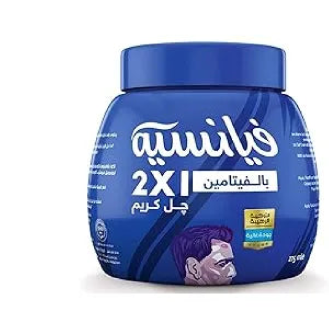 FIANCEE GEL CREAM 2 IN 1 ITH VITAMIN  225ML